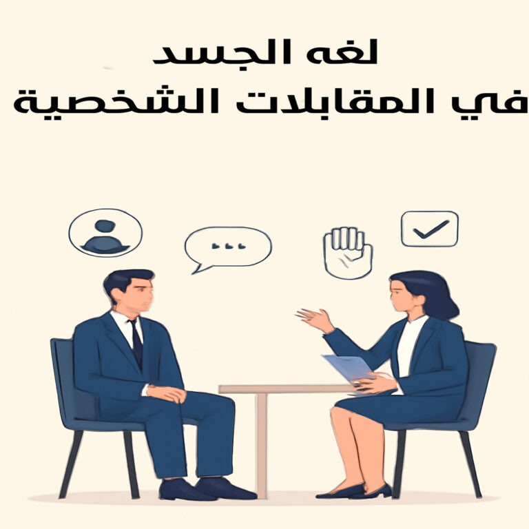 لغة الجسد في المقابلات الشخصية : تأثيراتها وكيفية التعامل معها