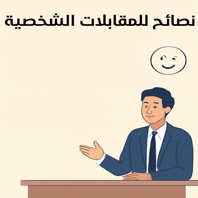 نصائح للمقابلات الشخصية