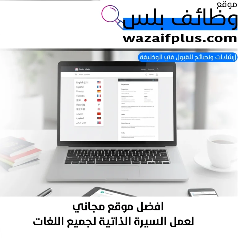 افضل موقع مجاني لعمل السيرة الذاتية لجميع اللغات
